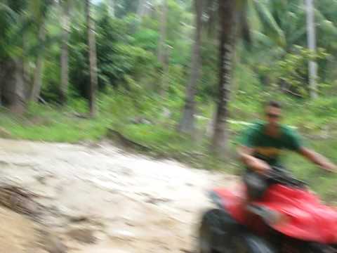 ATV in Ko Samui