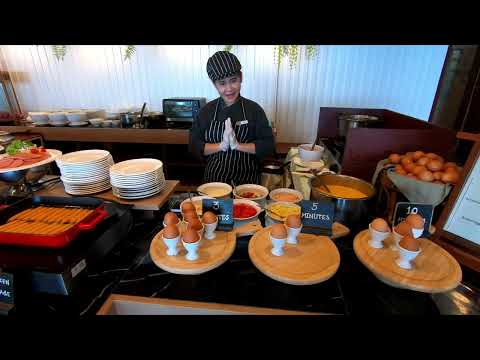 Breakfast Buffet at Koh Chang Paradise Resort & Spa