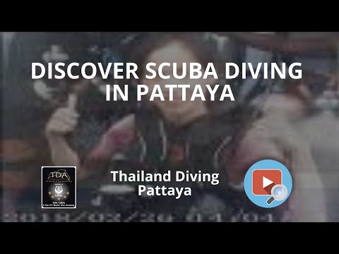 Discover Scuba Diving in Pattaya with Thailand Diving Club