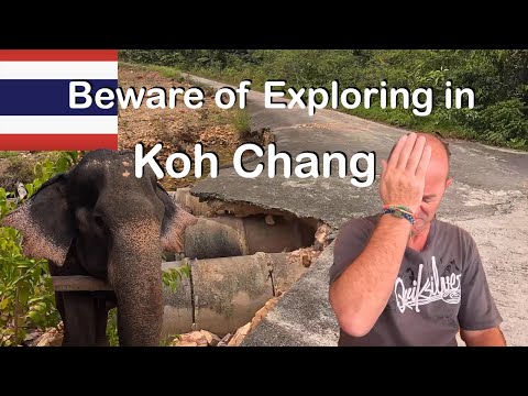 Discovering the west coast of Koh Chang and all its challenges