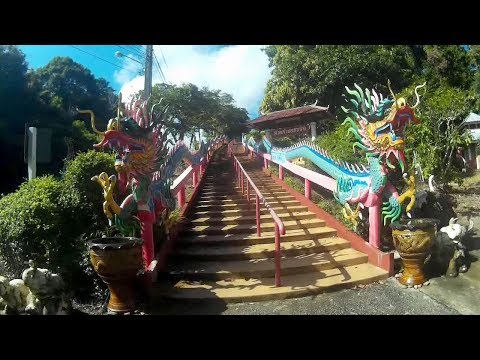 ทัวร์เกาะช้าง # 3 ศาลเจ้าพ่อเกาะช้างบนเกาะ  Koh Chang Tour  Shrine of Koh Chang on the island.