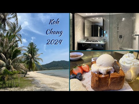 🇹🇭Koh Chang🇹🇭 Kai Bae Viewpoint ⛰ Chang Noi Beach 🏝 Marina Sands Resort 🥞 2024