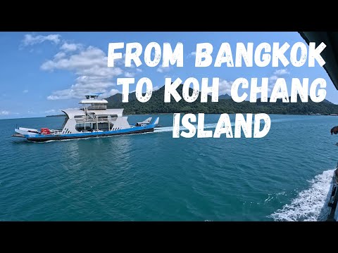 From Bangkok to Koh Chang Holidays with a child in Thailand Review of Klong Prao Beach Food price