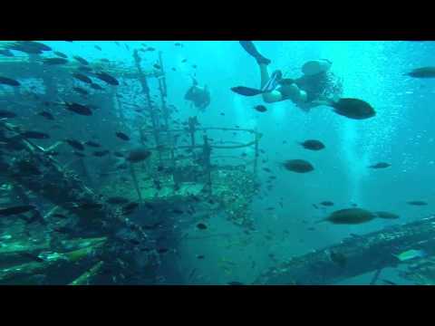 Happy New Year 2015 diving in Koh Chang Thailand