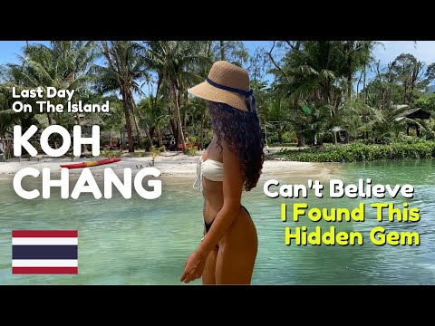 Hidden Gem In KOH CHANG 🇹🇭 – 24 hours On The Island – Thailand Travel Vlog