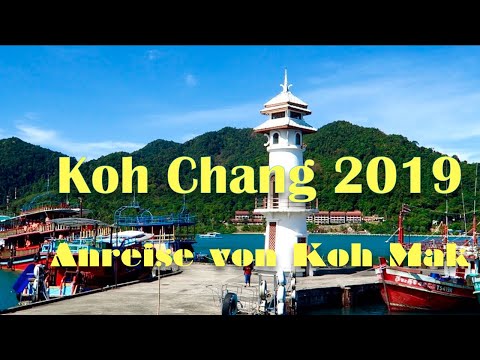 Koh Chang | Anreisetag | Boonsiri Ferry | Thailand 2019