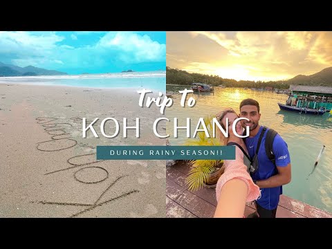Koh Chang Thailand During Rainy Season | FULL ISLAND TOUR |