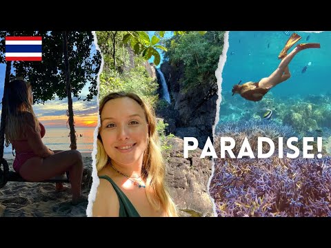 Koh Chang was EVERYTHING I wanted! Southeast Asia Backpacking vlog 47