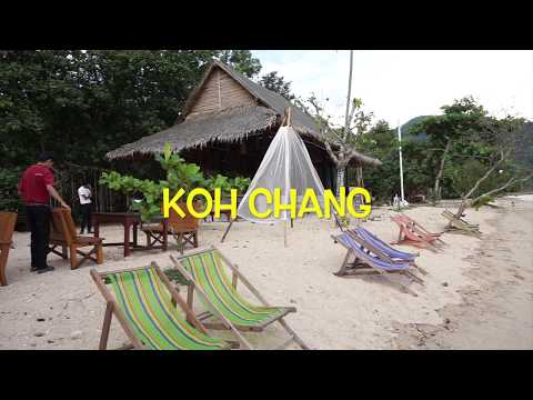 Koh Chang's Hidden Waterfall