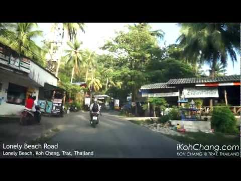 Lonely Beach Road, Koh Chang, Trat, Thailand