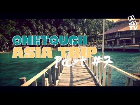 Onetouch – Asia trip part #7 (Koh Chang /Boat trip)