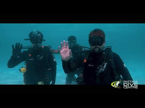 PADI Discover Scuba Diving Pattaya Thailand