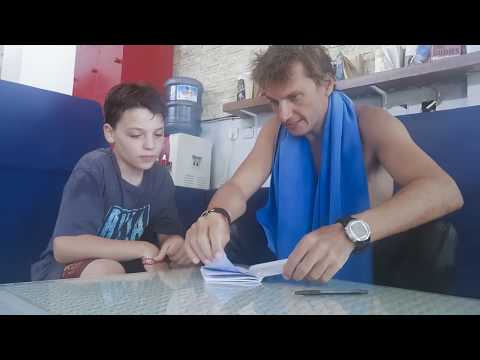 PADI Scuba Diving – 10 year old kid learning to dive – diving with tutles