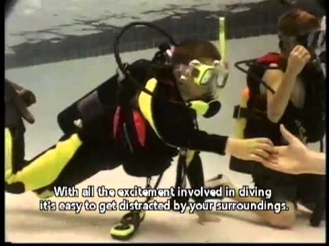 PADI Youth Diving Responsibility and Risk Video