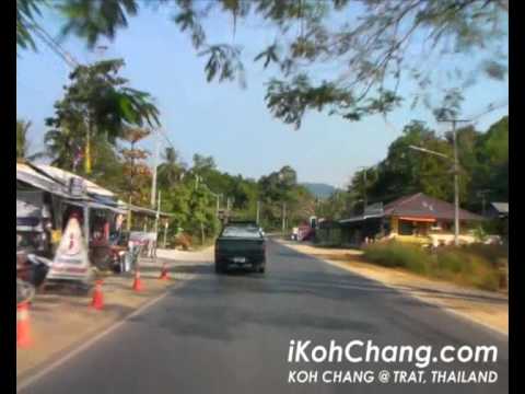 Road (Chai Chet Cape), Koh Chang, Trat, Thailand