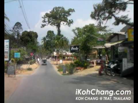Road (Kai Bae Beach), Koh Chang, Trat, Thailand
