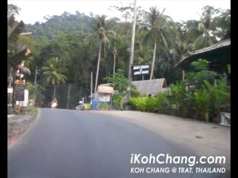Road (Lonely Beach), Koh Chang, Trat, Thailand