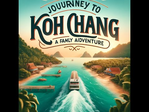 Scenic Ferry Journey and Drive to Southern Koh Chang with Family