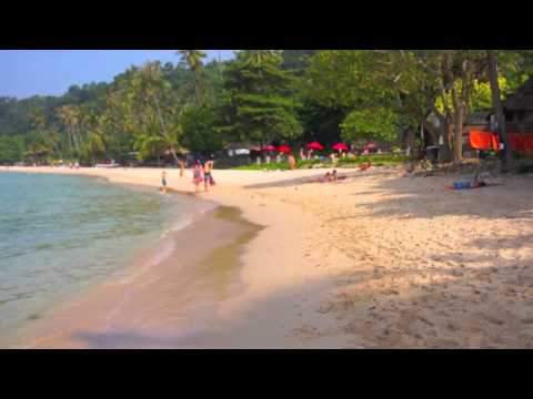 Thailand, Koh Chang Island, Lonely beach.