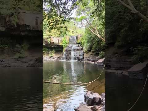 Thailand Koh Kood Klong Chao Waterfall