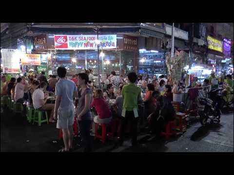 Thailand. XMas in Angels City and NY in the Elephant island