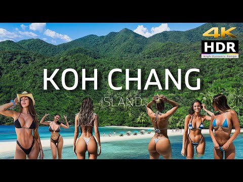 4K HDR // Walking Koh Chang | BEST Island in the World Koh Kood | Thailand 2024 – With Captions