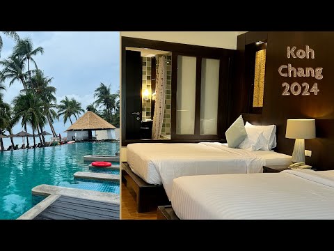 🇹🇭Koh Chang🇹🇭 Road Route from Bangkok to Koh Chang 🏊🏻‍♂️🌴 KC Grande Resort Koh Chang 🦎⛈ 2024