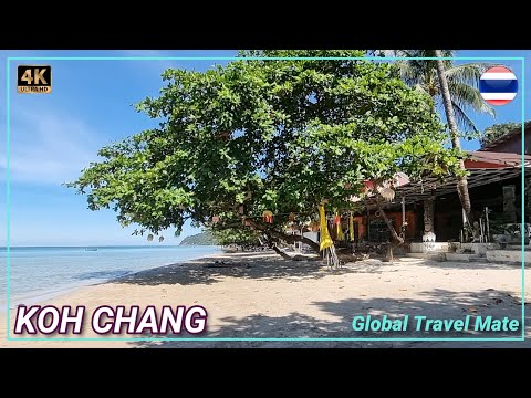 KOH CHANG Tropical Island Beaches Tour 🇹🇭 Thailand