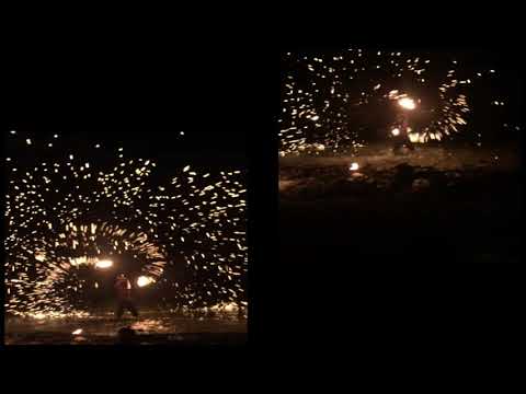 fire show koh chang thailand