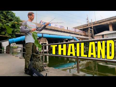 First Time Fishing Bangkok & Exploring Koh Chang Thailand