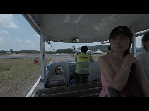 Returning home from Koh Chang.