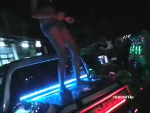 SUPER FIGHT THAI BOXING LONELY BEACH KOH CHANG THAILAND 28JAN,2011 part 01