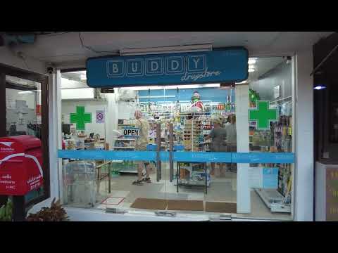 Thailand unterwegs von Pattaya nach Koh Chang Lonely Beach