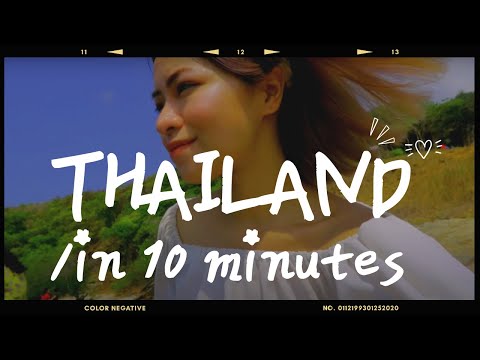 VLOG | thailand in 10 minutes