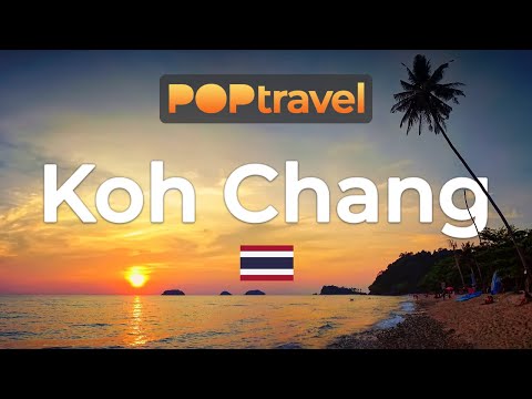 Walking on KOH CHANG / Thailand 🇹🇭- Island, Beach, Songkran (2019) – 4K 60fps (UHD)