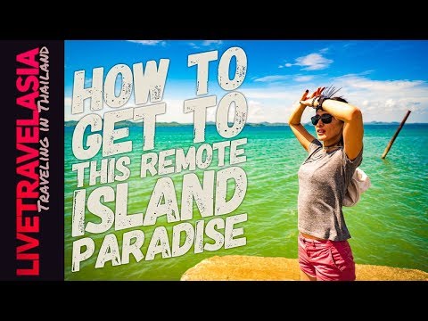 How to Get to and Around Koh Chang *Best Island!*