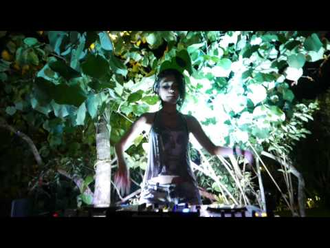 DJ Celeste Siam @ Jack Daniel party Koh Chang Thailand