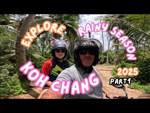 EXPLORING KOH CHANG RAINY SEASON AUGUST 2025 4K