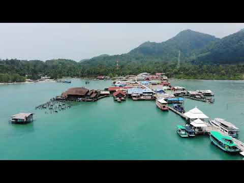 Koh Chang – Bang Bao – Drohne – 2018